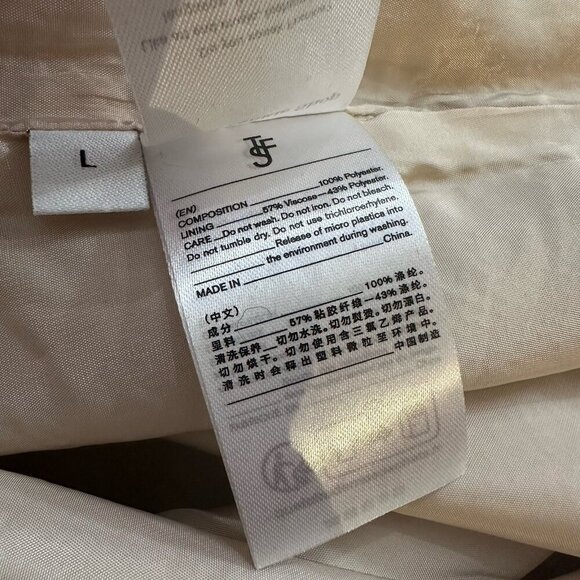 The Frankie Shop - Gloria One-shoulder Sequined Tulle Mini Dress L - Picture 9 of 10